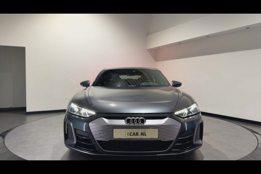 Audi e-tron GT 93 kWh | SOH 89% | Achterasbesturing | ACC | Nappa Leder | Laser LED