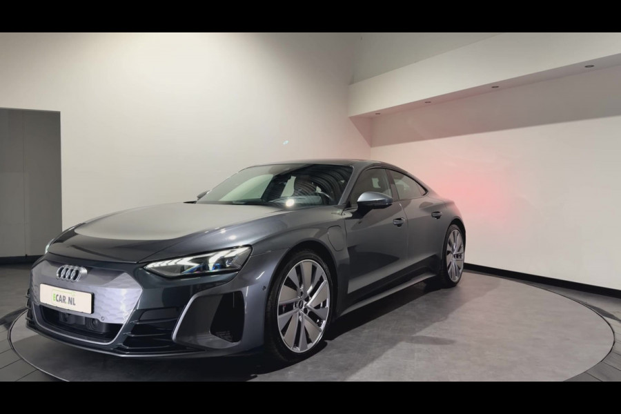 Audi e-tron GT 93 kWh | SOH 89% | Achterasbesturing | ACC | Nappa Leder | Laser LED