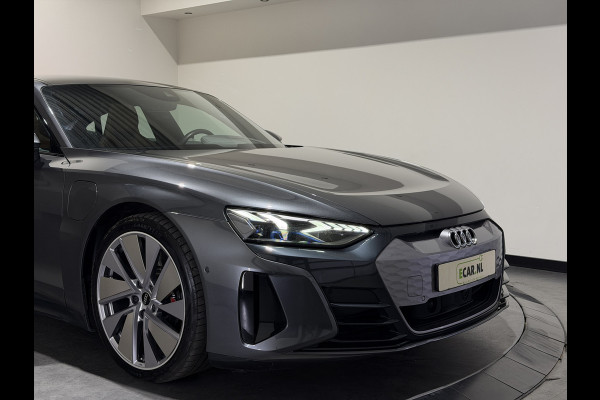 Audi e-tron GT 93 kWh | SOH 89% | Achterasbesturing | ACC | Nappa Leder | Laser LED