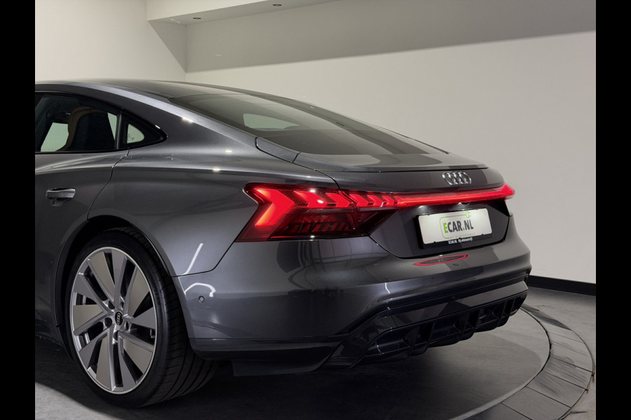 Audi e-tron GT 93 kWh | SOH 89% | Achterasbesturing | ACC | Nappa Leder | Laser LED