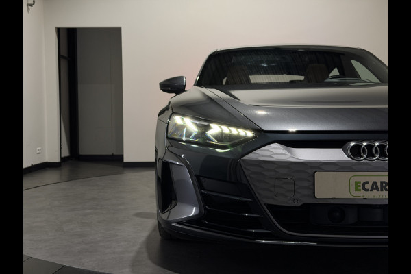 Audi e-tron GT 93 kWh | SOH 89% | Achterasbesturing | ACC | Nappa Leder | Laser LED
