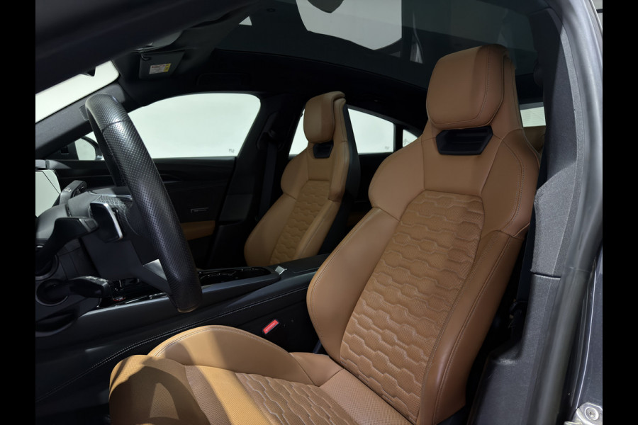 Audi e-tron GT 93 kWh | SOH 89% | Achterasbesturing | ACC | Nappa Leder | Laser LED