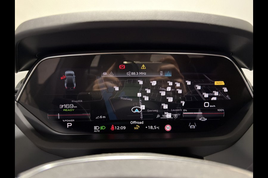 Audi e-tron GT 93 kWh | SOH 89% | Achterasbesturing | ACC | Nappa Leder | Laser LED