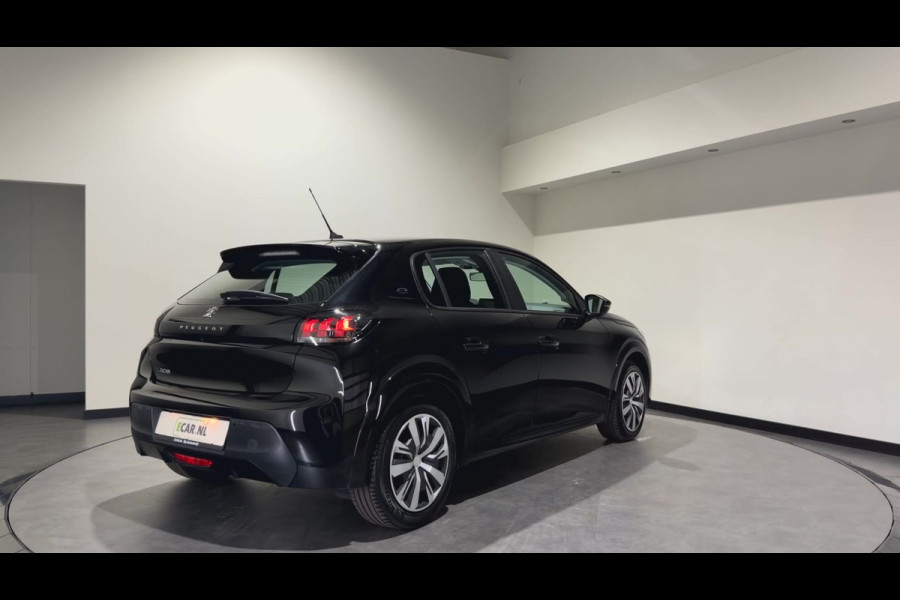 Peugeot e-208 EV Active 50 kWh | navigatie | 11kw 3-fase lader | LED verlichting | Keyless start