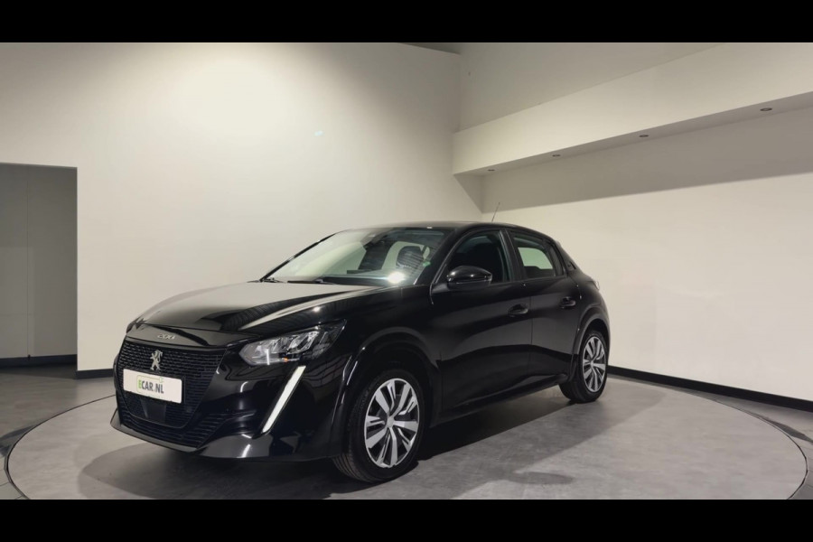 Peugeot e-208 EV Active 50 kWh | navigatie | 11kw 3-fase lader | LED verlichting | Keyless start