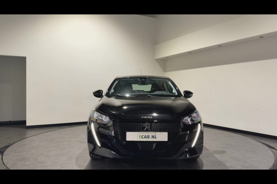 Peugeot e-208 EV Active 50 kWh | navigatie | 11kw 3-fase lader | LED verlichting | Keyless start