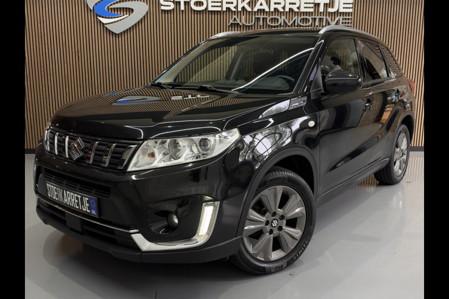 Suzuki Vitara 1.4 Boosterjet Comfort | Navi | Stoelverwarming | 17" | Camera | Carplay | Cruise | 100% onderhouden