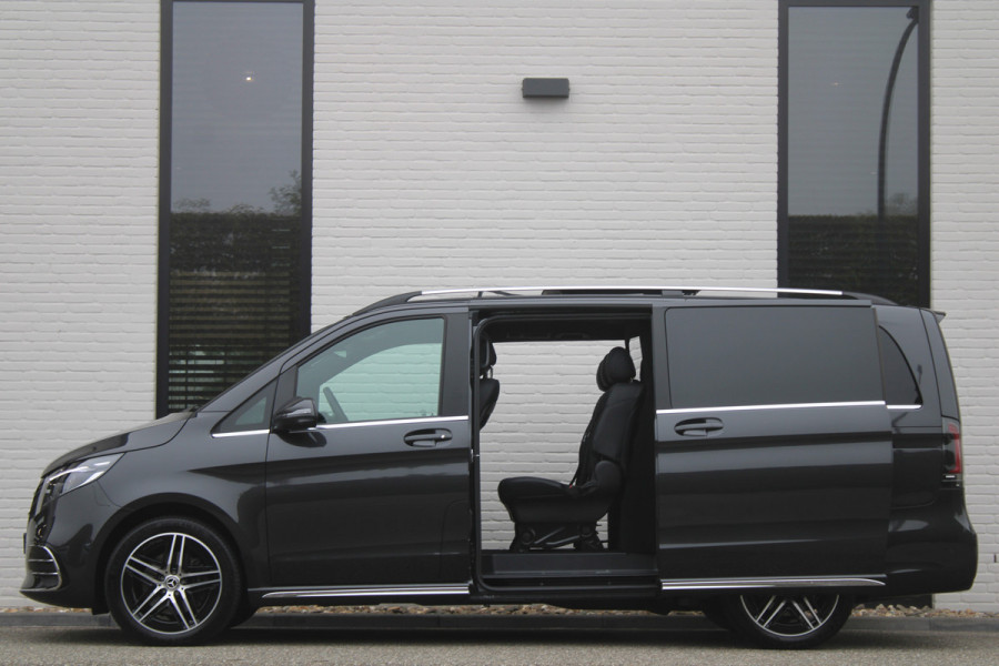 Mercedes-Benz V-Klasse 300d / DC / AMG / 4-Matic / Elec Stoelen / Luchtvering / Panorama / 360 Cam / Burmester / Vol Opties / NIEUWSTAAT