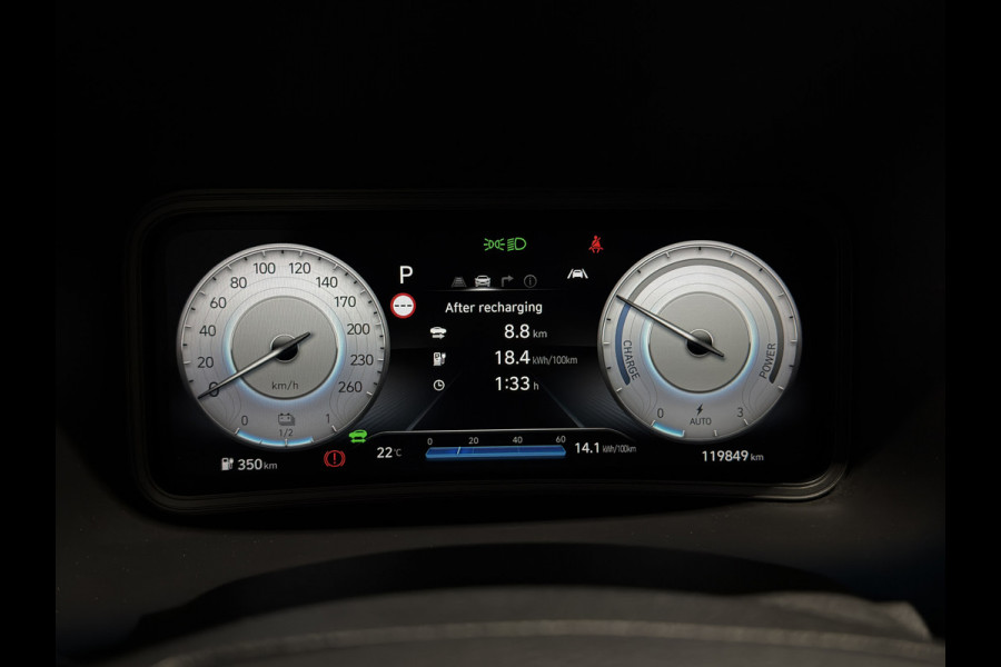 Hyundai Kona EV Premium 64 kWh | Keyless | Elektrische stoelen | Stoelen & stuur verwarmd