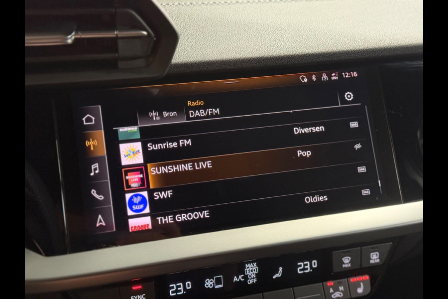 Audi A3 Sportback 45 TFSI e S edition Competition 3x S-line | Camera | Keyless | Trekhaak