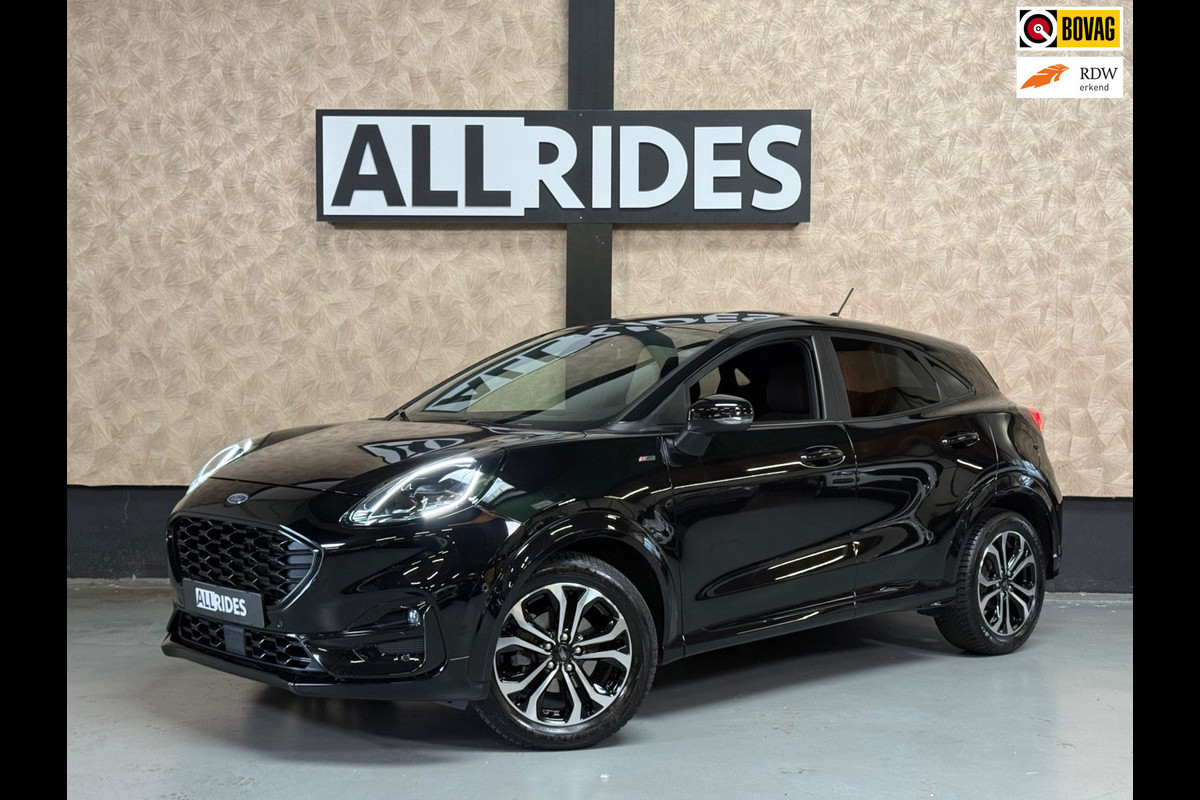 Ford Puma 1.0 EcoBoost Hybrid ST-Line X