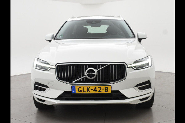 Volvo XC60 2.0 T8 TWIN ENGINE 390 PK AWD INSCRIPTION | TREKHAAK | PANORAMA | LEDER | 19 INCH