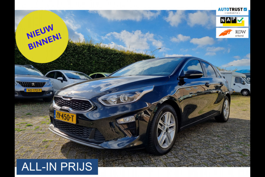 Kia Ceed 1.0 T-GDi DynamicLine ✅CARPLAY ✅1e EIGENAAR  ✅NETTE AUTO!
