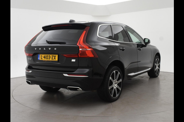 Volvo XC60 2.0 RECHARGE T8 390 PK AWD INSCRIPTION + LUCHTVERING | TREKHAAK | ADAPTIVE CRUISE | HEAD-UP
