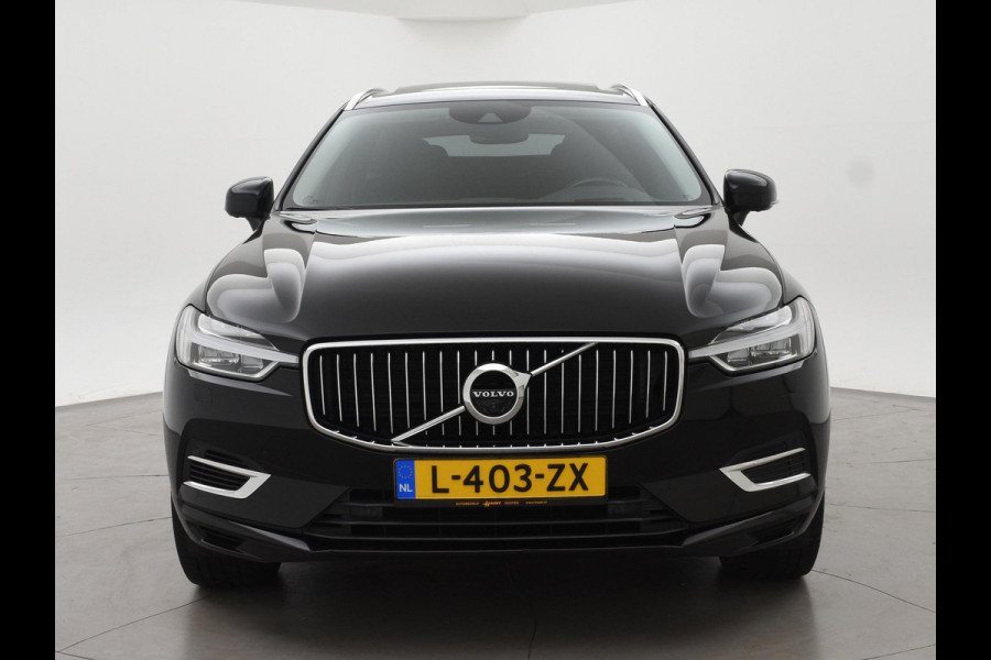 Volvo XC60 2.0 RECHARGE T8 390 PK AWD INSCRIPTION + LUCHTVERING | TREKHAAK | ADAPTIVE CRUISE | HEAD-UP