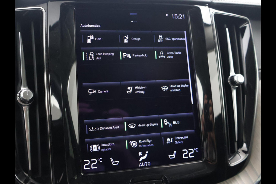 Volvo XC60 2.0 RECHARGE T8 390 PK AWD INSCRIPTION + LUCHTVERING | TREKHAAK | ADAPTIVE CRUISE | HEAD-UP