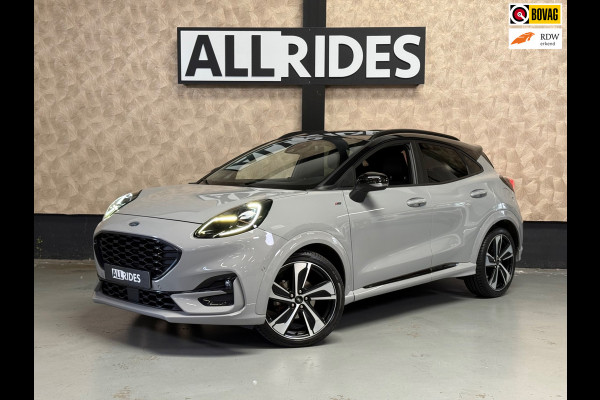 Ford Puma 1.0 EcoBoost Hybrid ST-Line X | Nardo | B&O | Keyless | Camera | Elektrische achterklep