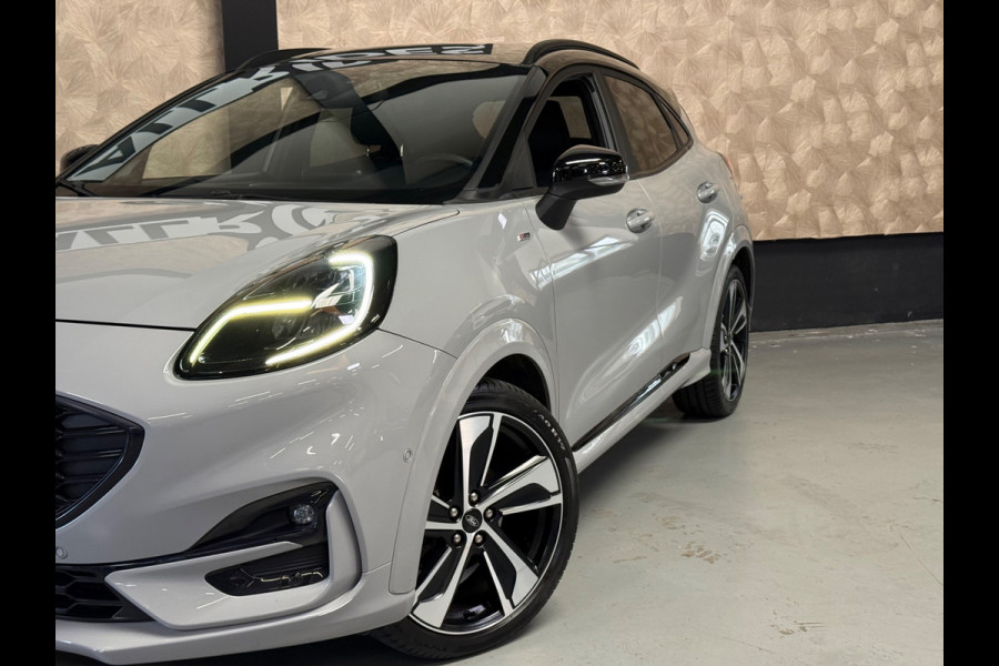 Ford Puma 1.0 EcoBoost Hybrid ST-Line X | Nardo | B&O | Keyless | Camera | Elektrische achterklep