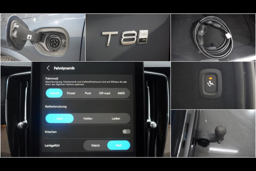 Volvo XC90 2.0 T8 Plug-in hybrid AWD Plus Bright ** FULL OPTIONS, PANO, TREKH, 21-inch LMV, H&K SOUND ** 41k onder NP - UNFALLFREI ** ** INFORMEER OOK NAAR ONZE AANTREKKELIJKE FINANCIAL-LEASE TARIEVEN **