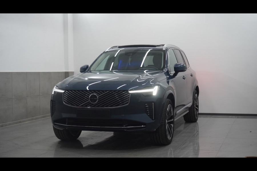Volvo XC90 2.0 T8 Plug-in hybrid AWD Plus Bright ** FULL OPTIONS, PANO, TREKH, 21-inch LMV, H&K SOUND ** 41k onder NP - UNFALLFREI ** ** INFORMEER OOK NAAR ONZE AANTREKKELIJKE FINANCIAL-LEASE TARIEVEN **