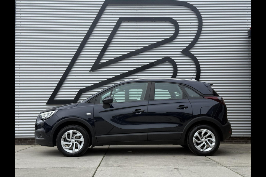 Opel Crossland X 1.2 Turbo Innovation Navi|Carplay|Trekhaak|D-riem vv in 2024|Clima|Cruise|Stoelverwarming|N.A.P|APK tot 02-2027