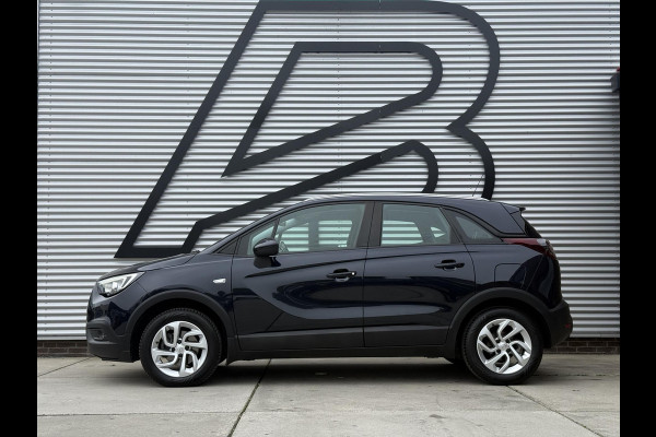 Opel Crossland X 1.2 Turbo Innovation Navi|Carplay|Trekhaak|D-riem vv in 2024|Clima|Cruise|Stoelverwarming|N.A.P|APK tot 02-2027