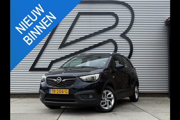 Opel Crossland X 1.2 Turbo Innovation Navi|Carplay|Trekhaak|D-riem vv in 2024|Clima|Cruise|Stoelverwarming|N.A.P|APK tot 02-2027