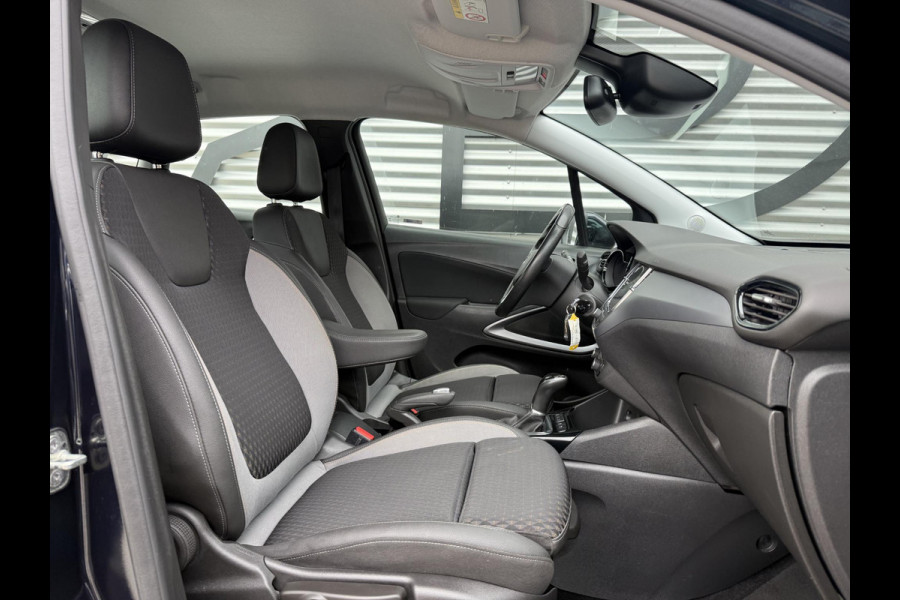 Opel Crossland X 1.2 Turbo Innovation Navi|Carplay|Trekhaak|D-riem vv in 2024|Clima|Cruise|Stoelverwarming|N.A.P|APK tot 02-2027
