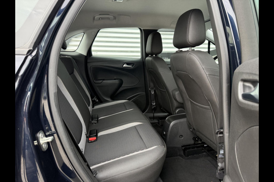 Opel Crossland X 1.2 Turbo Innovation Navi|Carplay|Trekhaak|D-riem vv in 2024|Clima|Cruise|Stoelverwarming|N.A.P|APK tot 02-2027