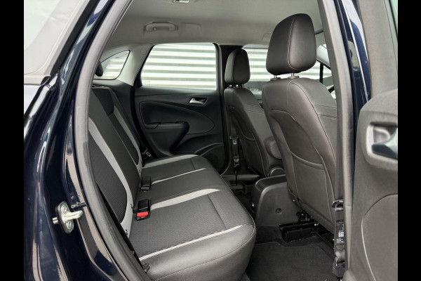 Opel Crossland X 1.2 Turbo Innovation Navi|Carplay|Trekhaak|D-riem vv in 2024|Clima|Cruise|Stoelverwarming|N.A.P|APK tot 02-2027