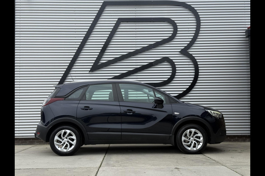 Opel Crossland X 1.2 Turbo Innovation Navi|Carplay|Trekhaak|D-riem vv in 2024|Clima|Cruise|Stoelverwarming|N.A.P|APK tot 02-2027