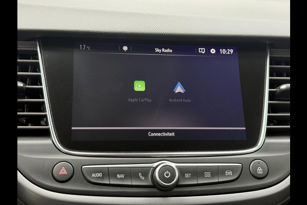 Opel Crossland X 1.2 Turbo Innovation Navi|Carplay|Trekhaak|D-riem vv in 2024|Clima|Cruise|Stoelverwarming|N.A.P|APK tot 02-2027