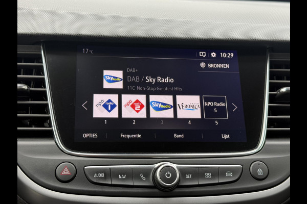 Opel Crossland X 1.2 Turbo Innovation Navi|Carplay|Trekhaak|D-riem vv in 2024|Clima|Cruise|Stoelverwarming|N.A.P|APK tot 02-2027