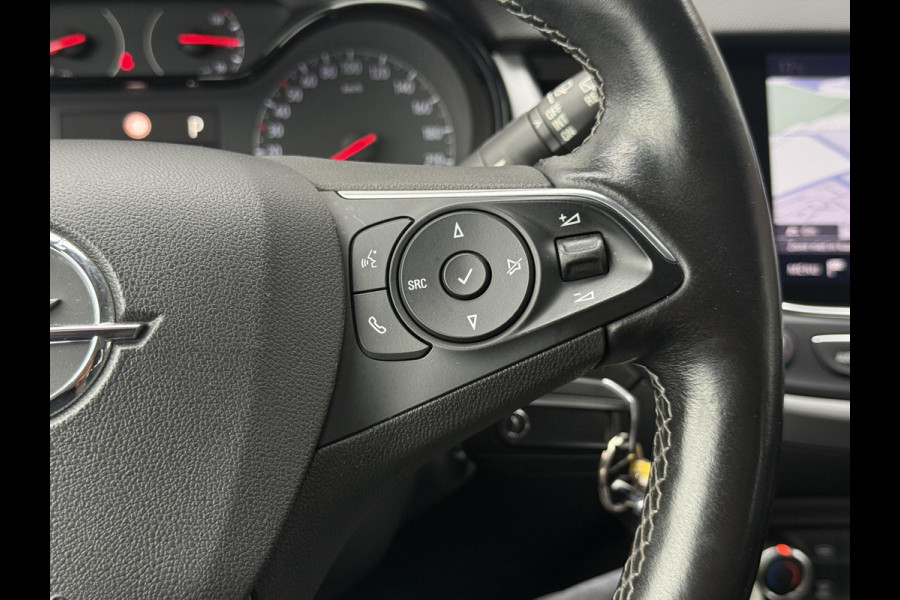 Opel Crossland X 1.2 Turbo Innovation Navi|Carplay|Trekhaak|D-riem vv in 2024|Clima|Cruise|Stoelverwarming|N.A.P|APK tot 02-2027