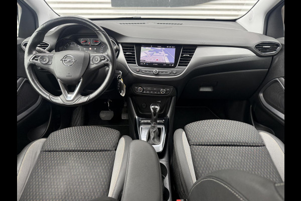 Opel Crossland X 1.2 Turbo Innovation Navi|Carplay|Trekhaak|D-riem vv in 2024|Clima|Cruise|Stoelverwarming|N.A.P|APK tot 02-2027