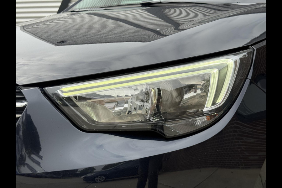 Opel Crossland X 1.2 Turbo Innovation Navi|Carplay|Trekhaak|D-riem vv in 2024|Clima|Cruise|Stoelverwarming|N.A.P|APK tot 02-2027