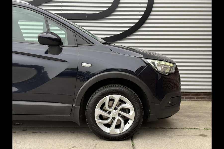 Opel Crossland X 1.2 Turbo Innovation Navi|Carplay|Trekhaak|D-riem vv in 2024|Clima|Cruise|Stoelverwarming|N.A.P|APK tot 02-2027