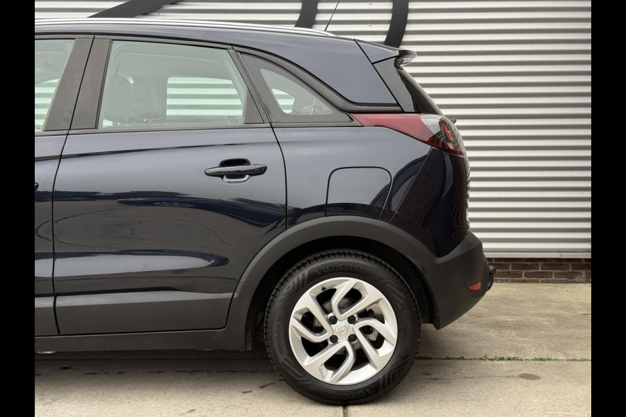 Opel Crossland X 1.2 Turbo Innovation Navi|Carplay|Trekhaak|D-riem vv in 2024|Clima|Cruise|Stoelverwarming|N.A.P|APK tot 02-2027