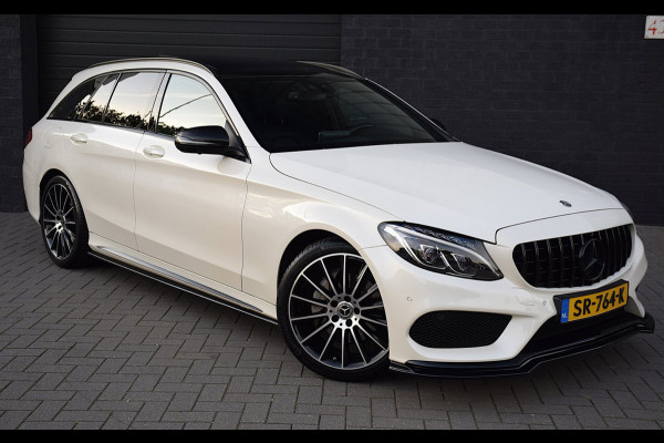 Mercedes-Benz C-Klasse Estate 180 AMG Pakket*Pano*360Cam*Burmester*Elec stoelen*108Dkm*NAP*