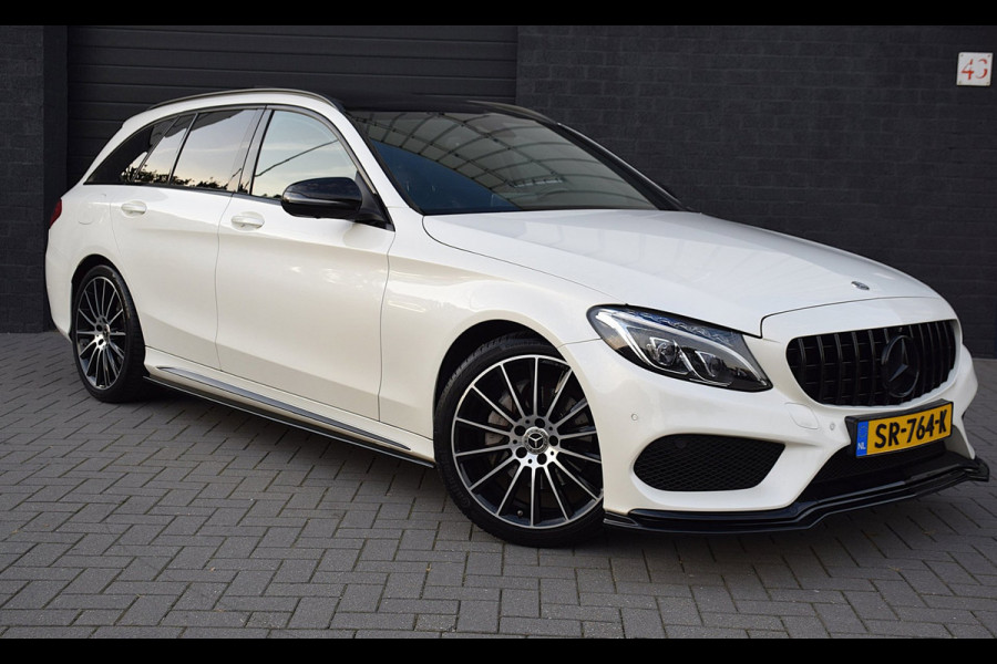 Mercedes-Benz C-Klasse Estate 180 AMG Pakket*Pano*360Cam*Burmester*Elec stoelen*108Dkm*NAP*