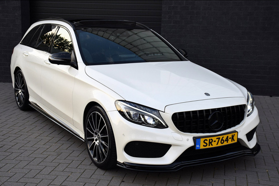 Mercedes-Benz C-Klasse Estate 180 AMG Pakket*Pano*360Cam*Burmester*Elec stoelen*108Dkm*NAP*