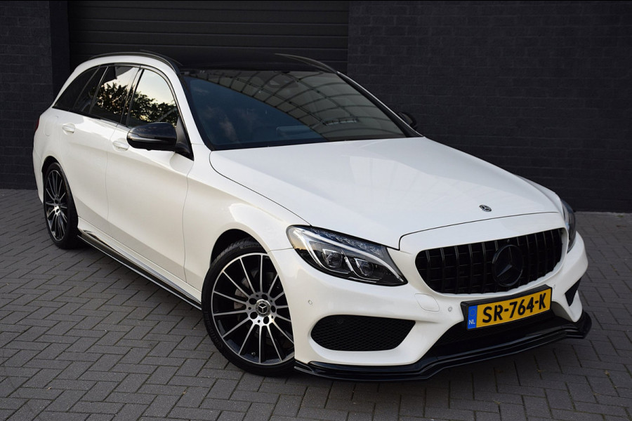 Mercedes-Benz C-Klasse Estate 180 AMG Pakket*Pano*360Cam*Burmester*Elec stoelen*108Dkm*NAP*