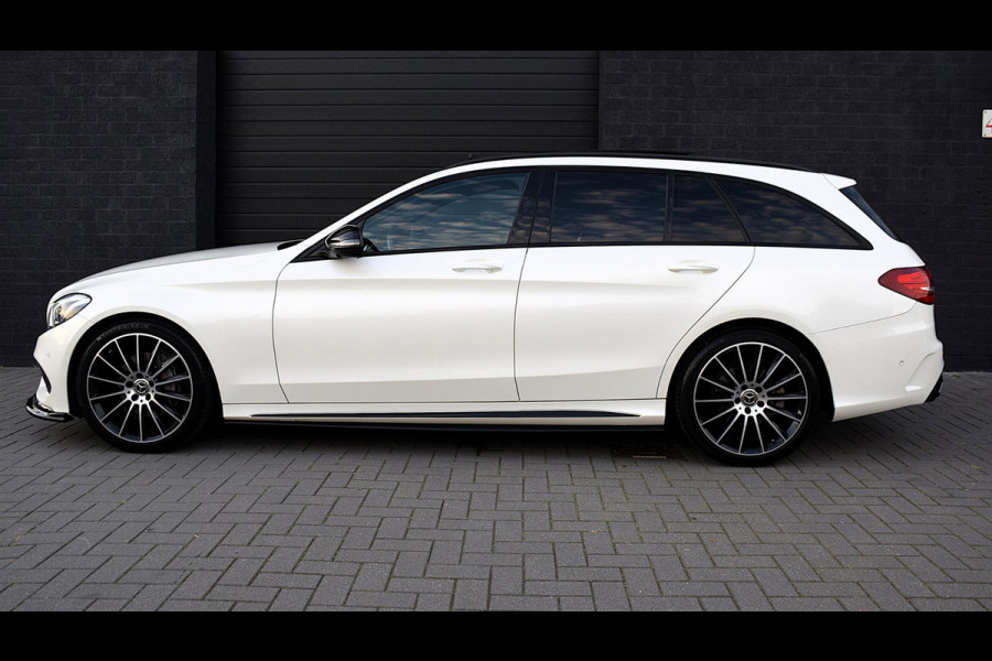 Mercedes-Benz C-Klasse Estate 180 AMG Pakket*Pano*360Cam*Burmester*Elec stoelen*108Dkm*NAP*