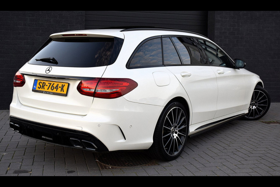 Mercedes-Benz C-Klasse Estate 180 AMG Pakket*Pano*360Cam*Burmester*Elec stoelen*108Dkm*NAP*