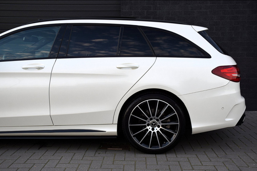Mercedes-Benz C-Klasse Estate 180 AMG Pakket*Pano*360Cam*Burmester*Elec stoelen*108Dkm*NAP*