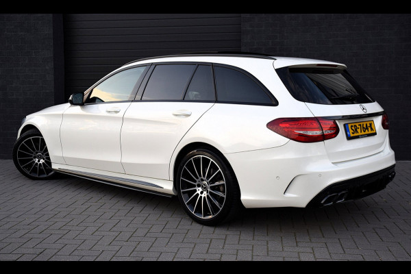 Mercedes-Benz C-Klasse Estate 180 AMG Pakket*Pano*360Cam*Burmester*Elec stoelen*108Dkm*NAP*