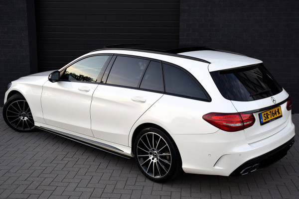 Mercedes-Benz C-Klasse Estate 180 AMG Pakket*Pano*360Cam*Burmester*Elec stoelen*108Dkm*NAP*