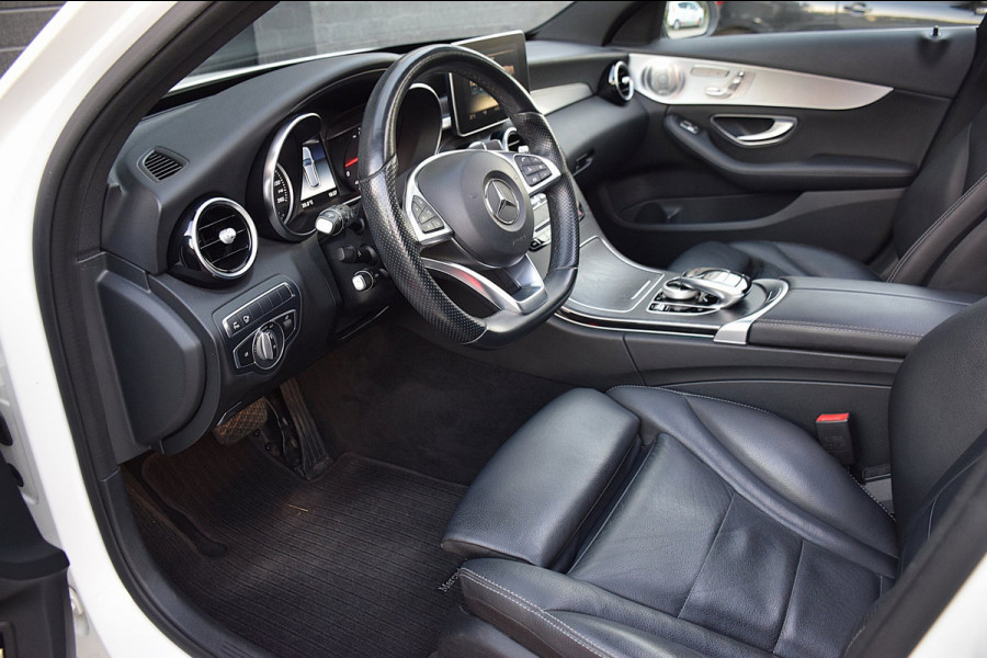 Mercedes-Benz C-Klasse Estate 180 AMG Pakket*Pano*360Cam*Burmester*Elec stoelen*108Dkm*NAP*