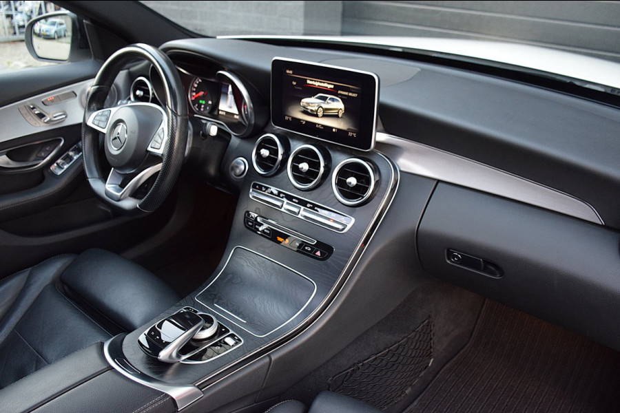 Mercedes-Benz C-Klasse Estate 180 AMG Pakket*Pano*360Cam*Burmester*Elec stoelen*108Dkm*NAP*