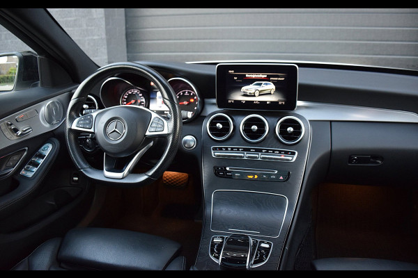 Mercedes-Benz C-Klasse Estate 180 AMG Pakket*Pano*360Cam*Burmester*Elec stoelen*108Dkm*NAP*